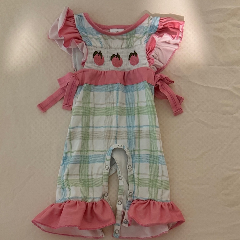 Smocked Outfit